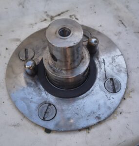 Aufgelegtes Gleitlager