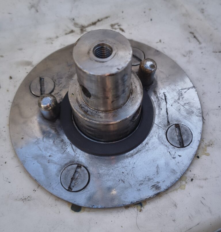 Aufgelegtes Gleitlager