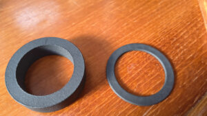 Neues Ruderlager der Friendship 28